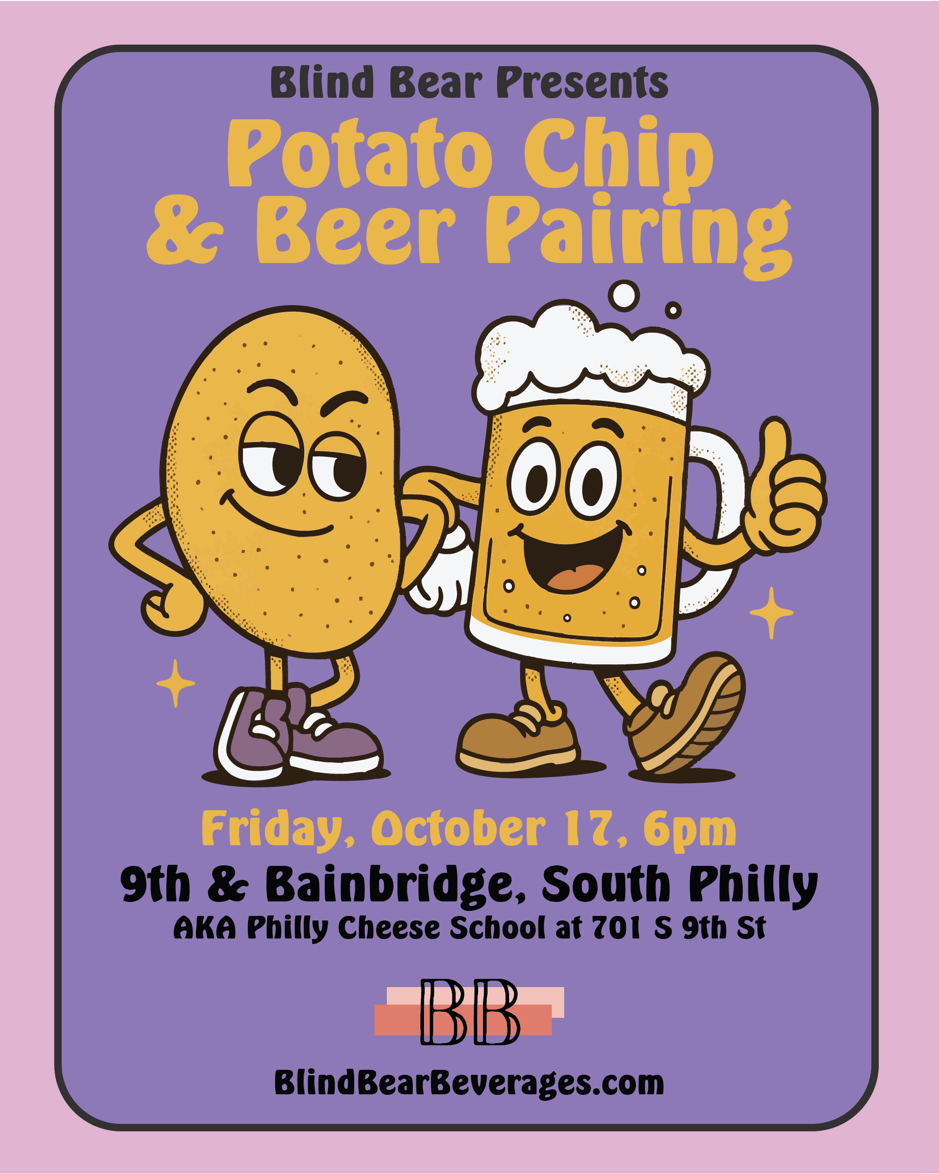 Potato Chip & Beer Pairing in Bella Vista