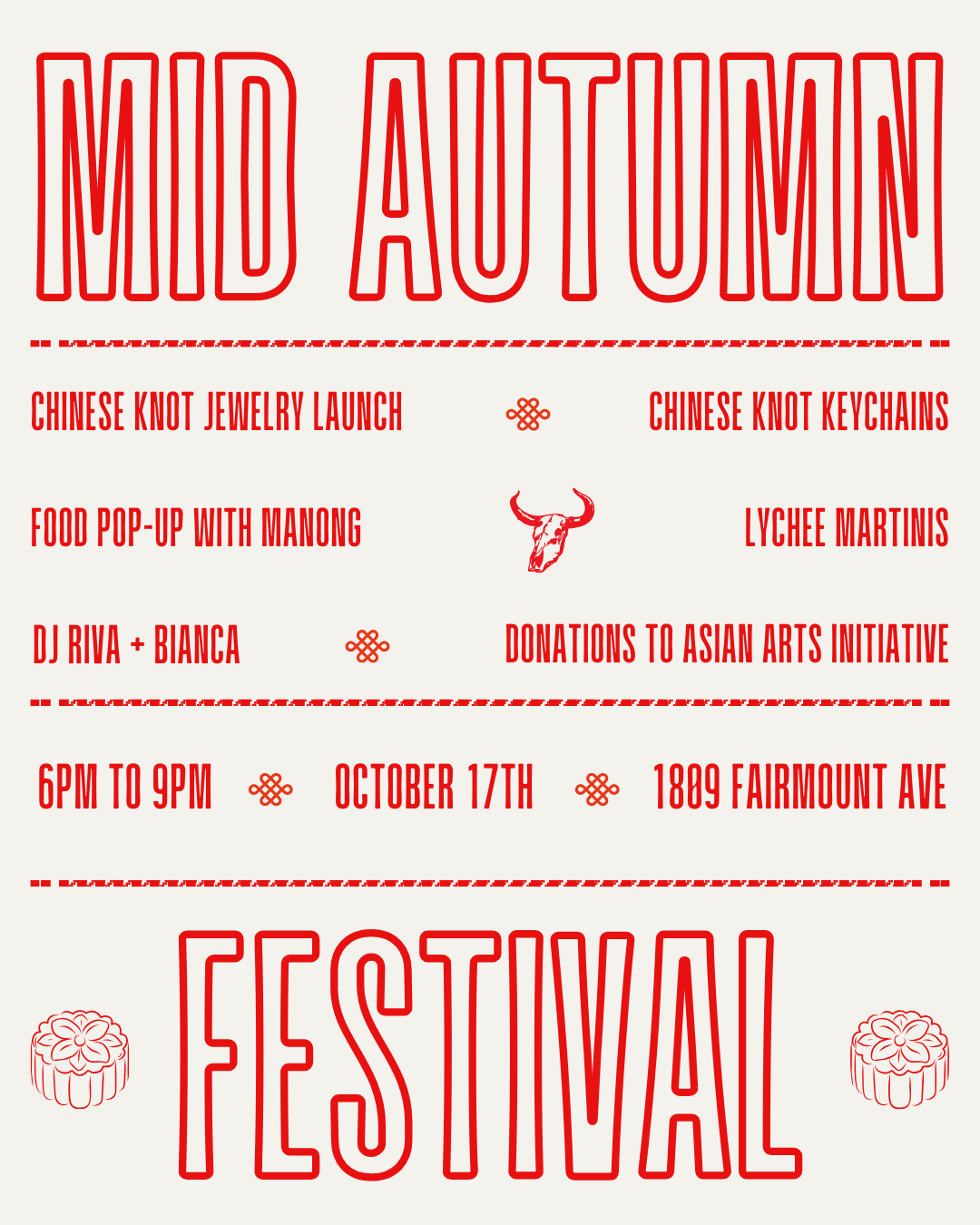 Mid Autumn Festival at Aiyah