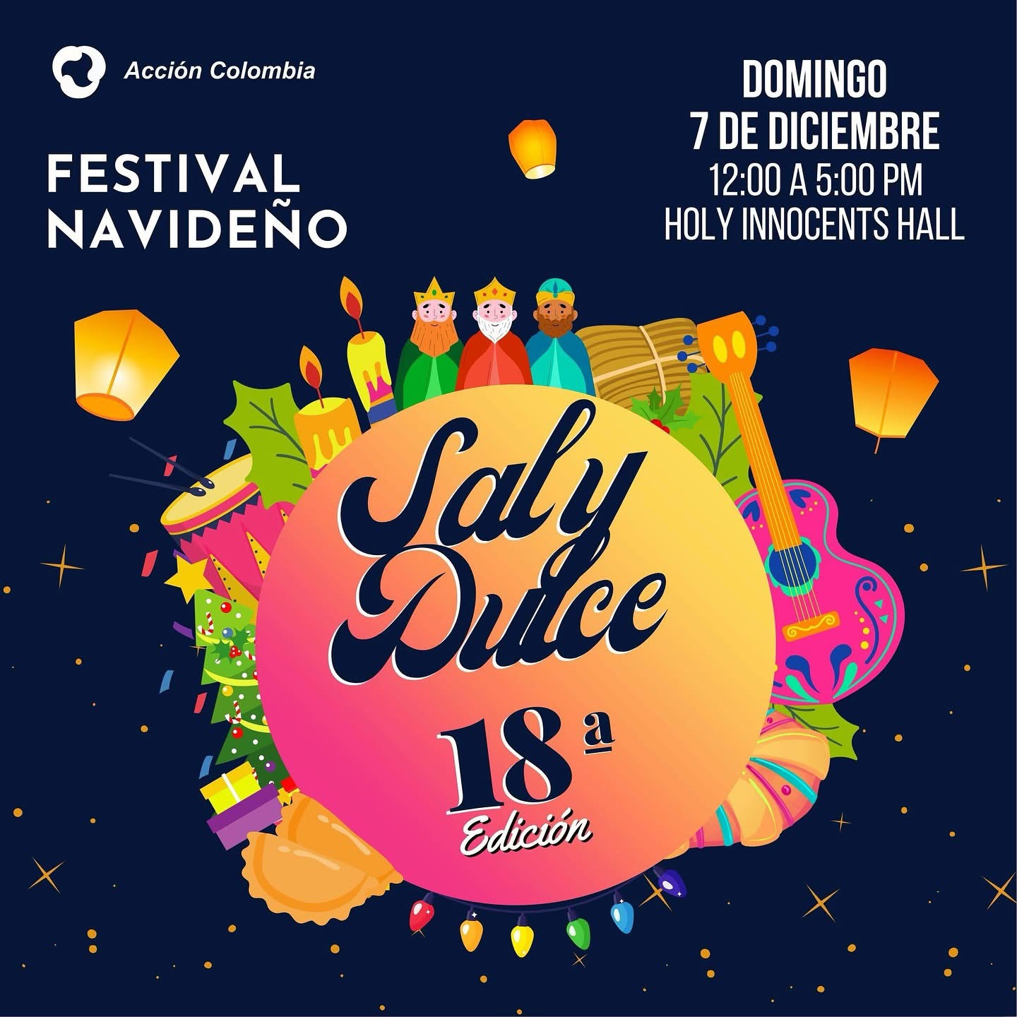 Festival navideño Sal y Dulce