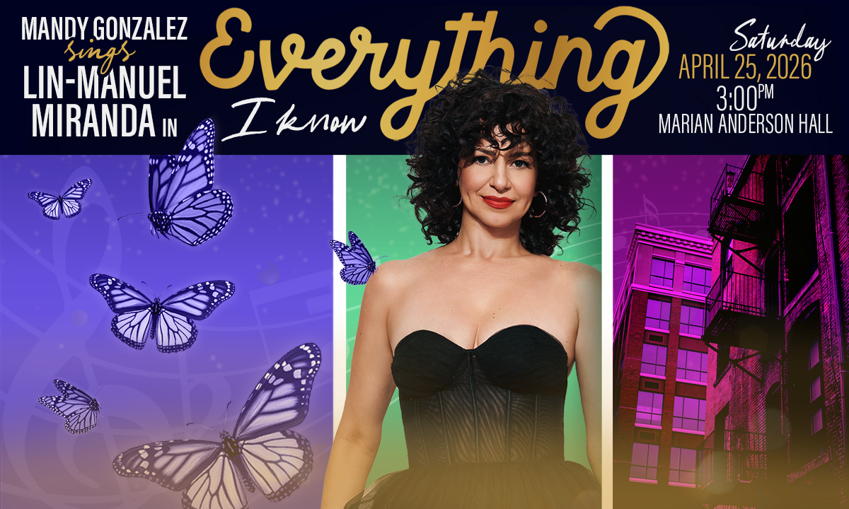 The Philly Pops present Everything I Know: Mandy Gonzalez sings Lin-Manuel Miranda