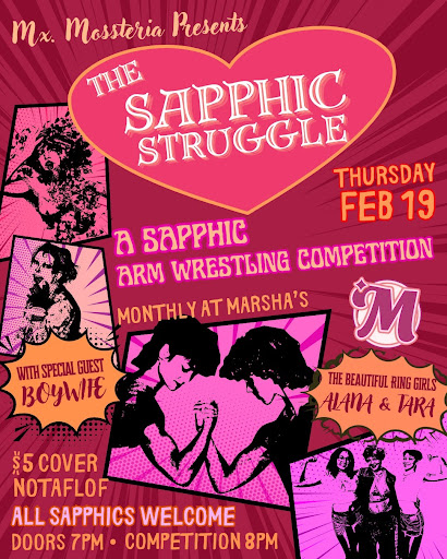 Sapphic Struggle at Marsha’s