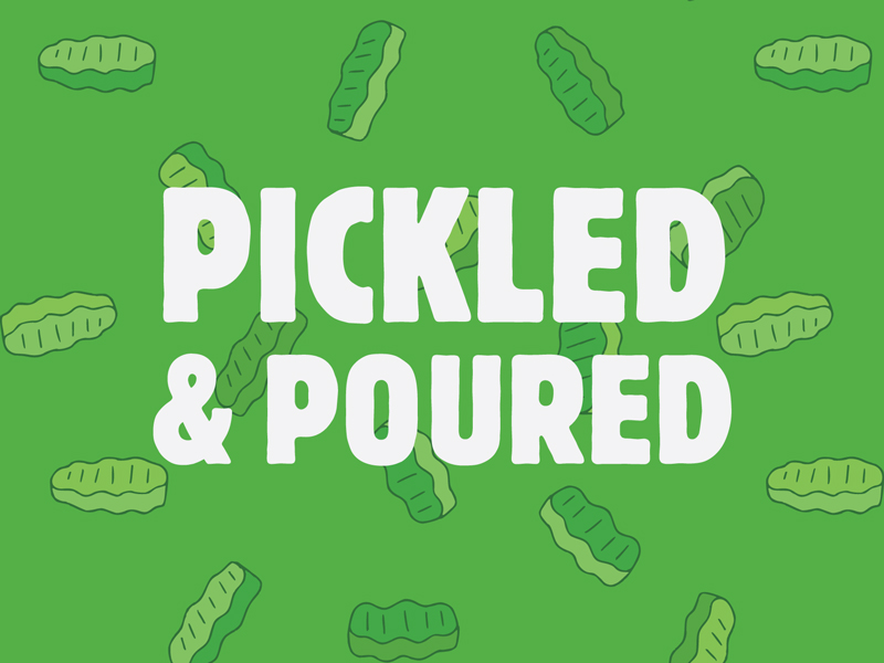 NEW! Pickled & Poured