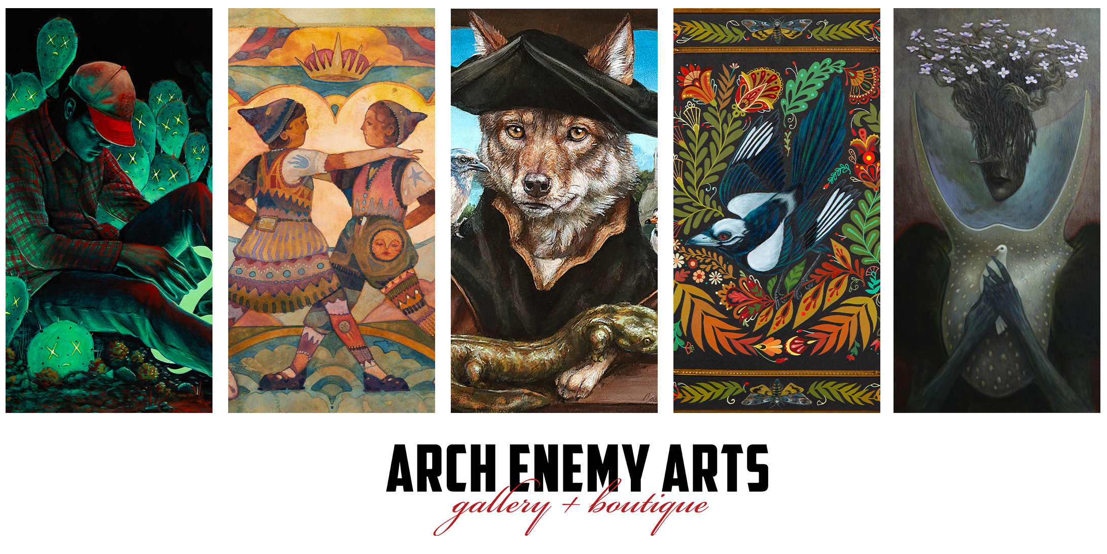 14 Year Anniversary Showcase! First Friday, April 3rd @ Arch Enemy Arts