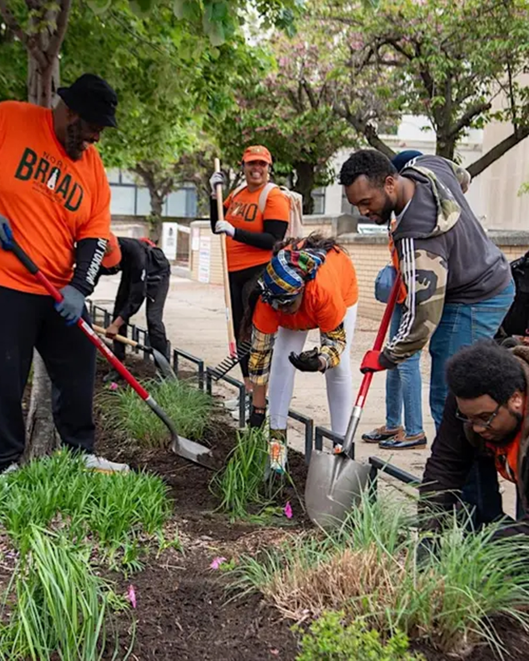 north broad earth day