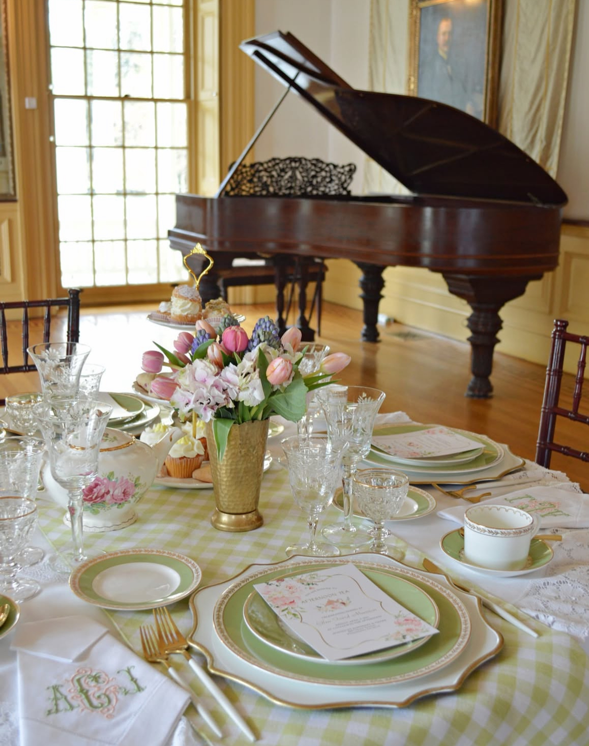 Spring Supper Society