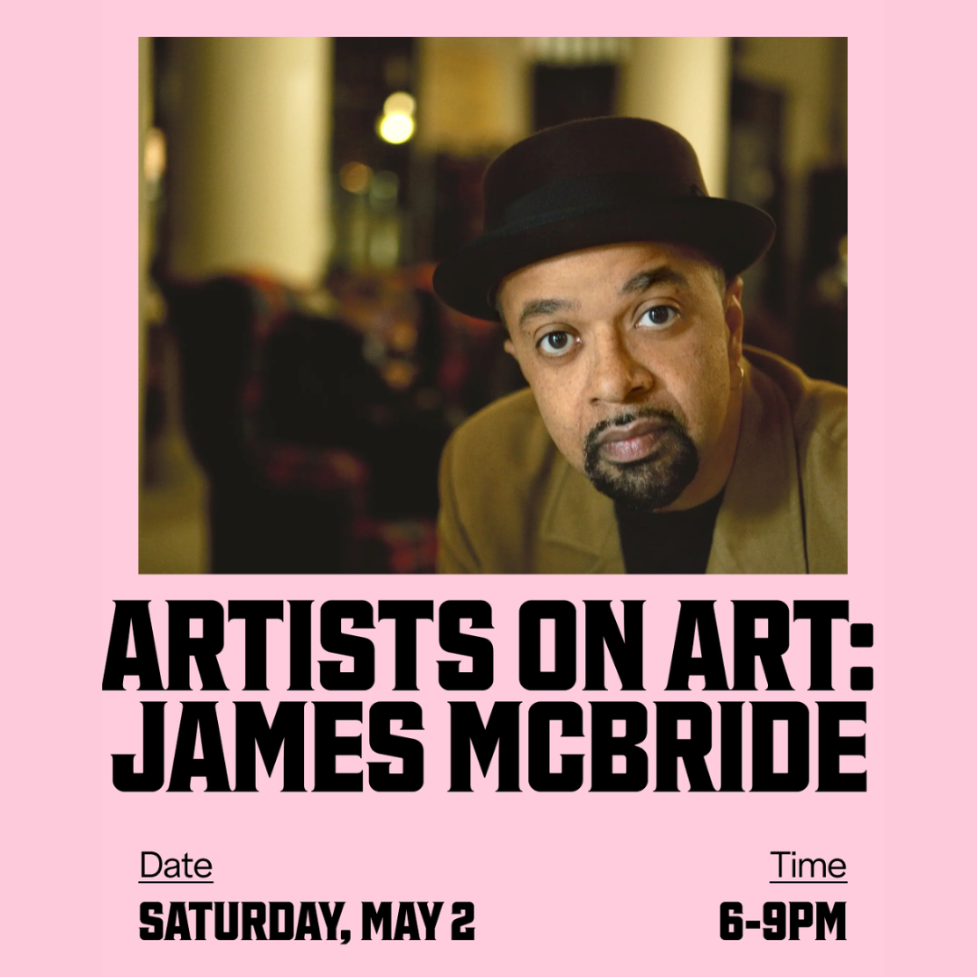 Artists on Art: James McBride at the Philadelphia Museum of Art