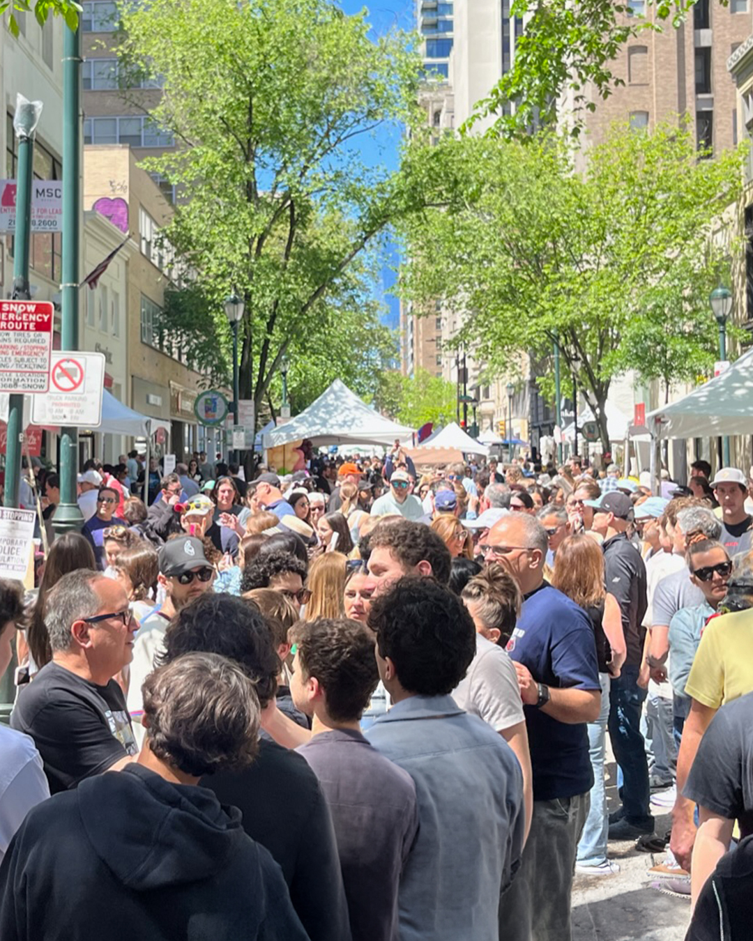 Rittenhouse Row Spring Festival