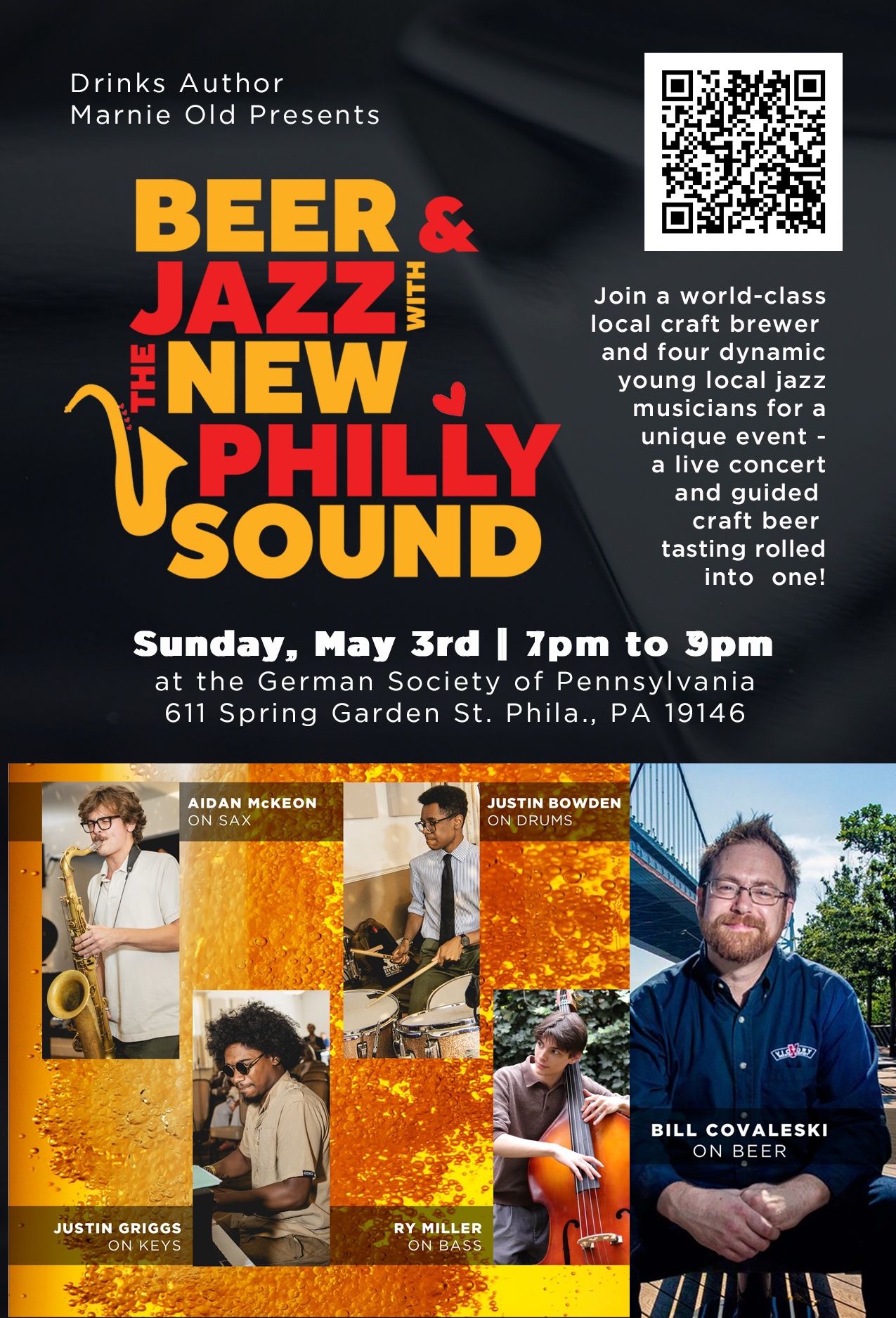 Beer and Jazz Pairing Experience
