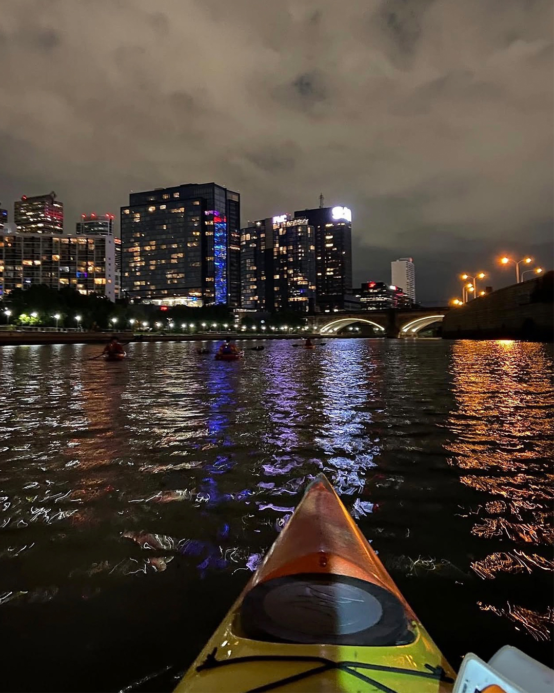 moonlight and sunset kayak tours