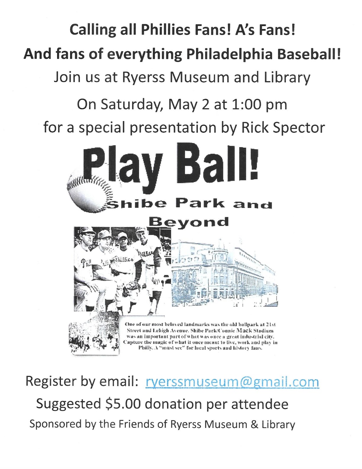 PLAY BALL