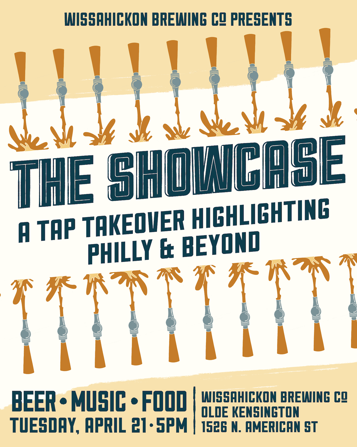 Showcase Tap Takeover at Wissahickon Olde Kensington