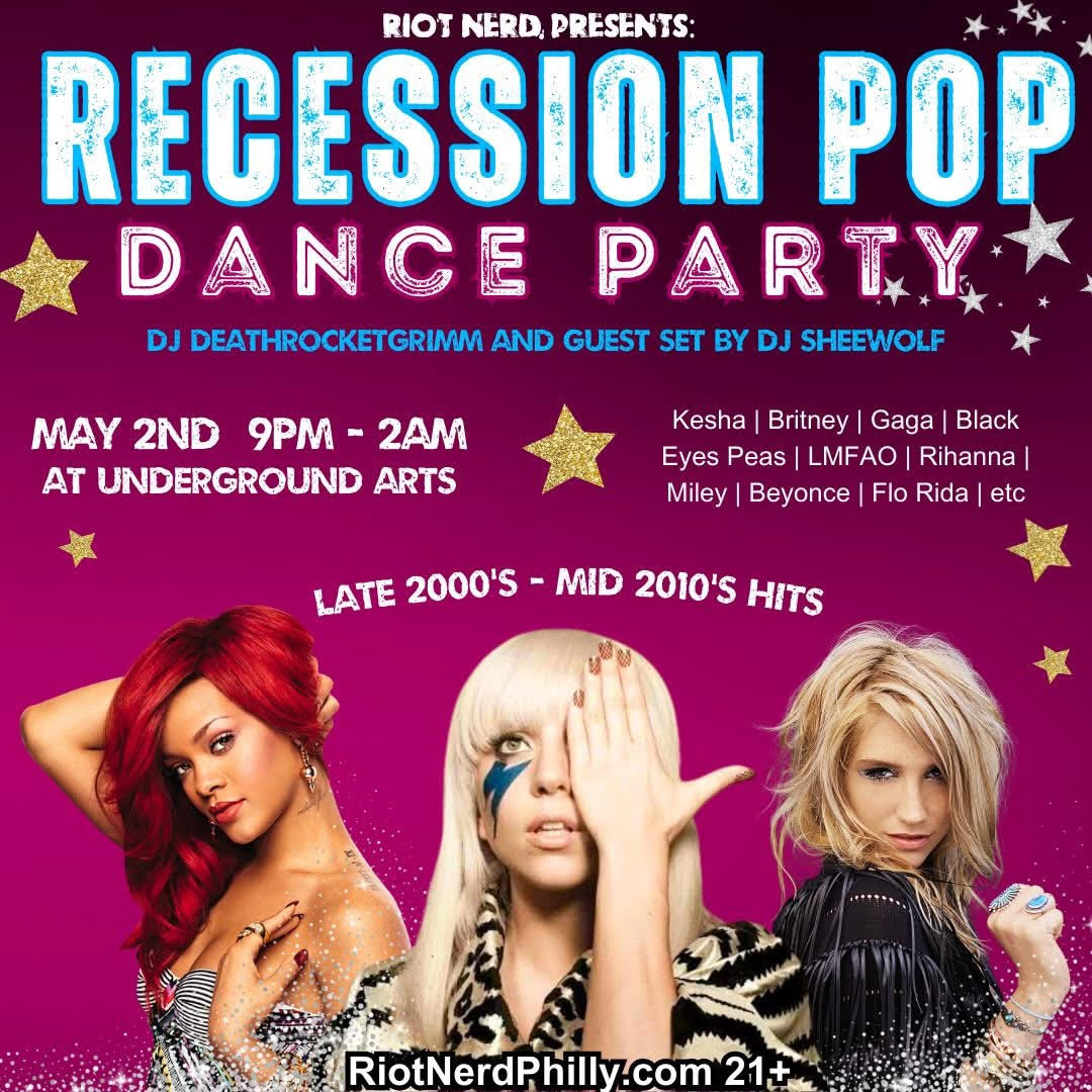 Recession Pop Dance Party