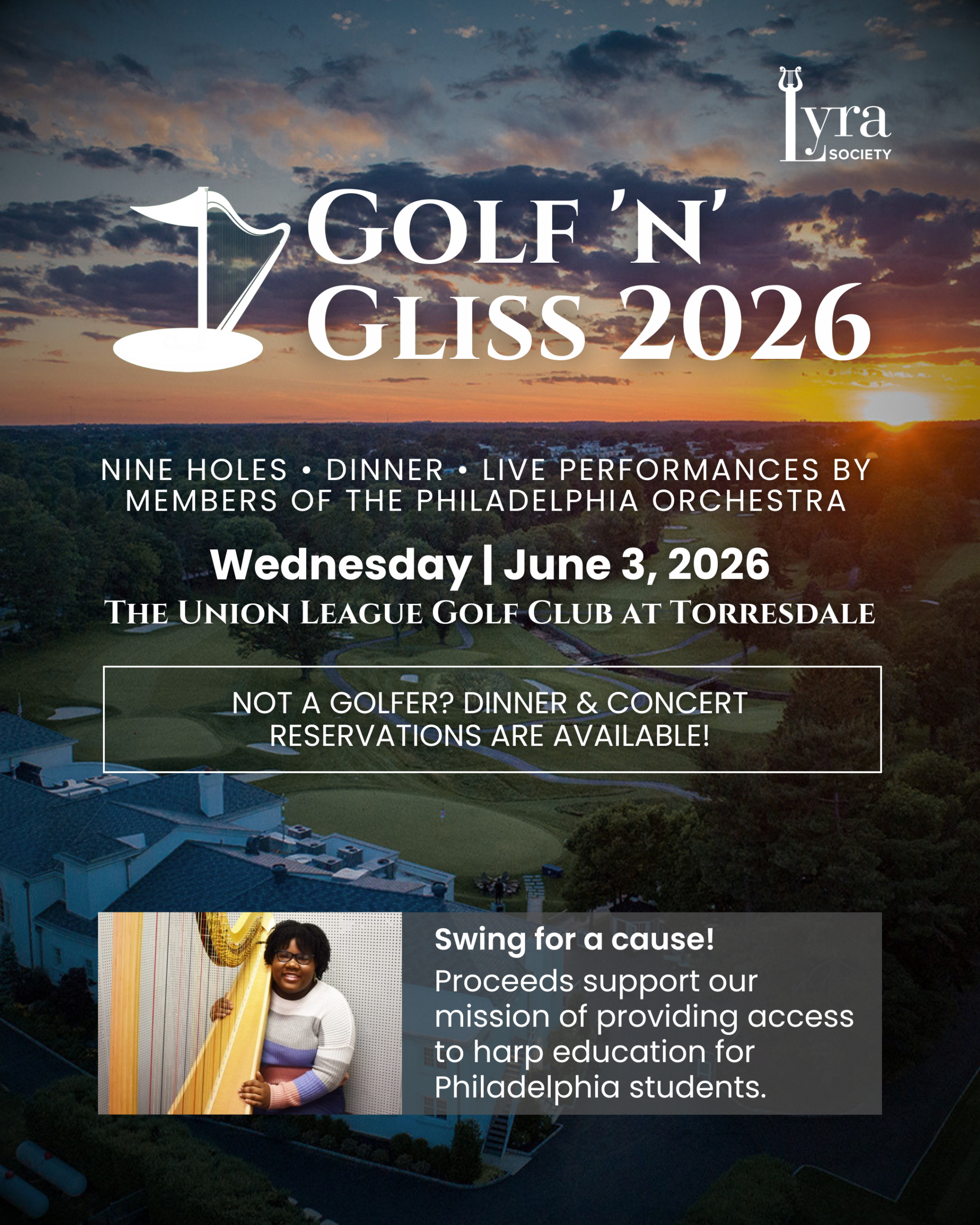 Golf ‘n’ Gliss Benefit 2026