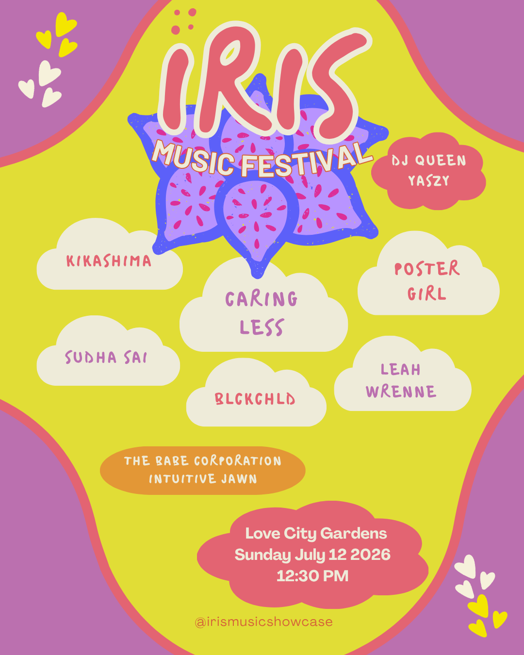 IRIS LINEUP FLYER FINAL