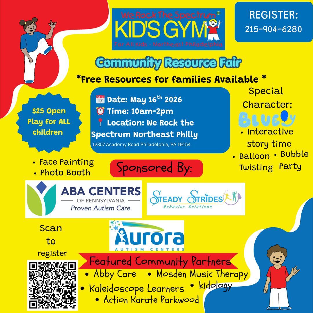 Community Resource Fair at We Rock The Spectrum Northeast Philly