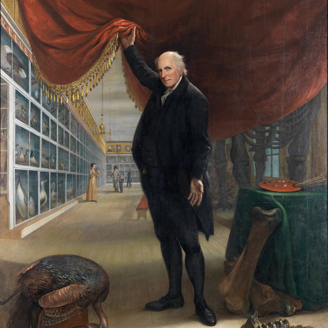 The Artist in his Museum Square