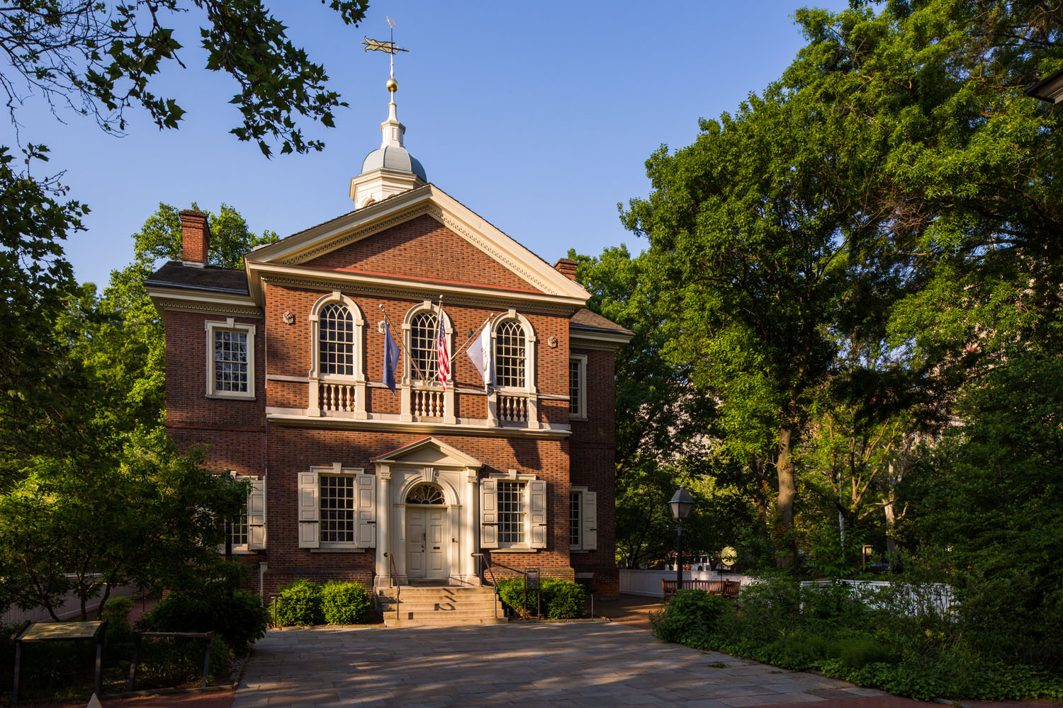 Pennsylvania Governors and Ben Franklin Read Commonwealth’s Declaration of Independence on its 250th Anniversary