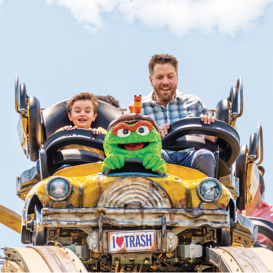 Sesame Summer Splash at Sesame Place Philadelphia