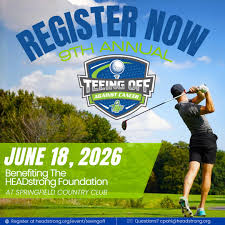 The HEADstrong Foundation 9th Annual Teeing Off Against Cancer Golf Outing