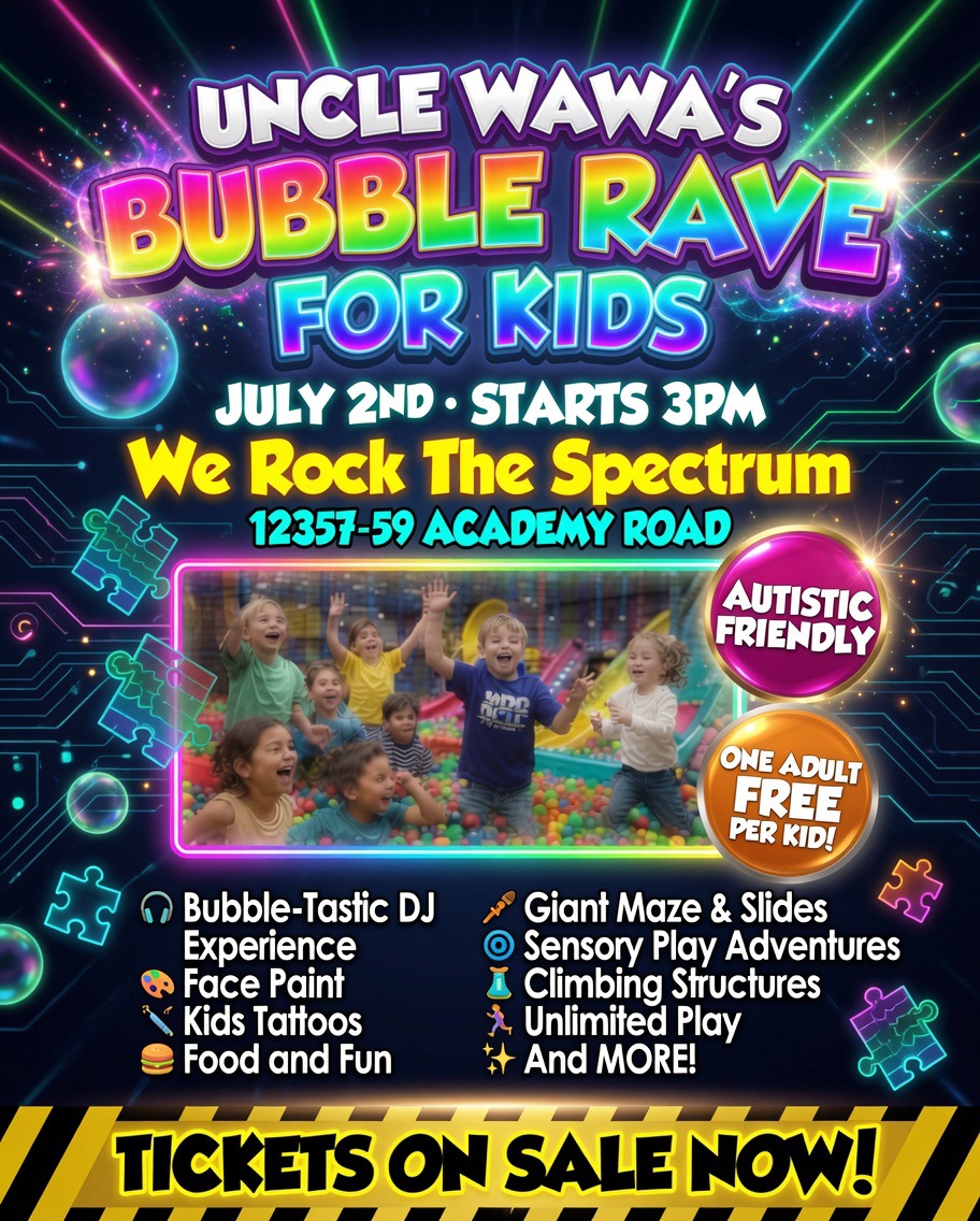 Bubble Rave for Kids