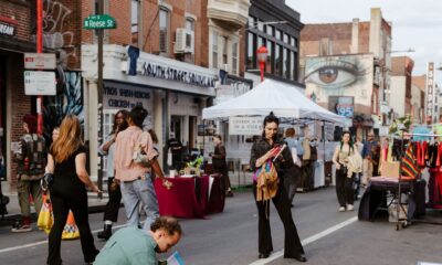 queer pride night market