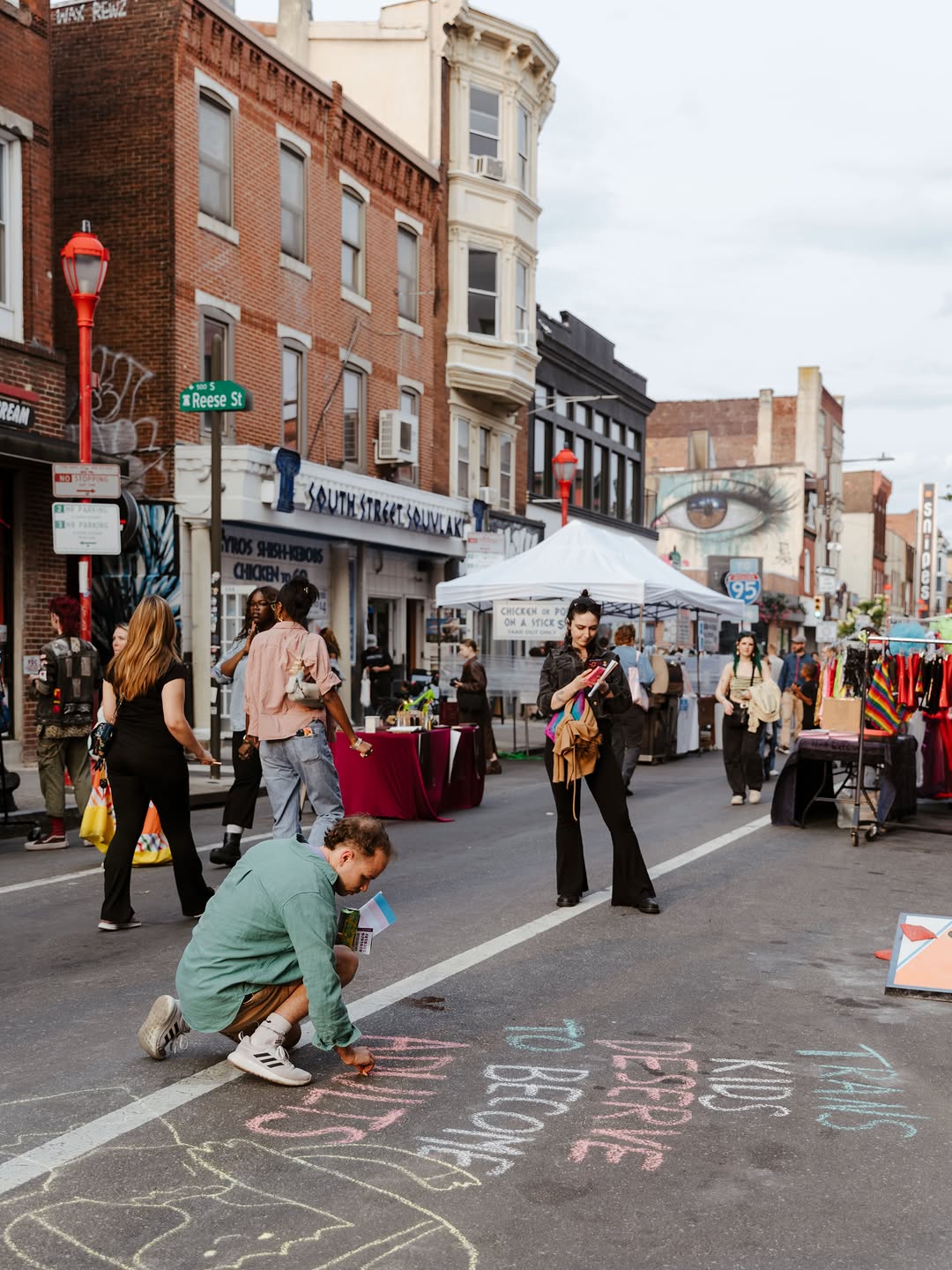 queer pride night market