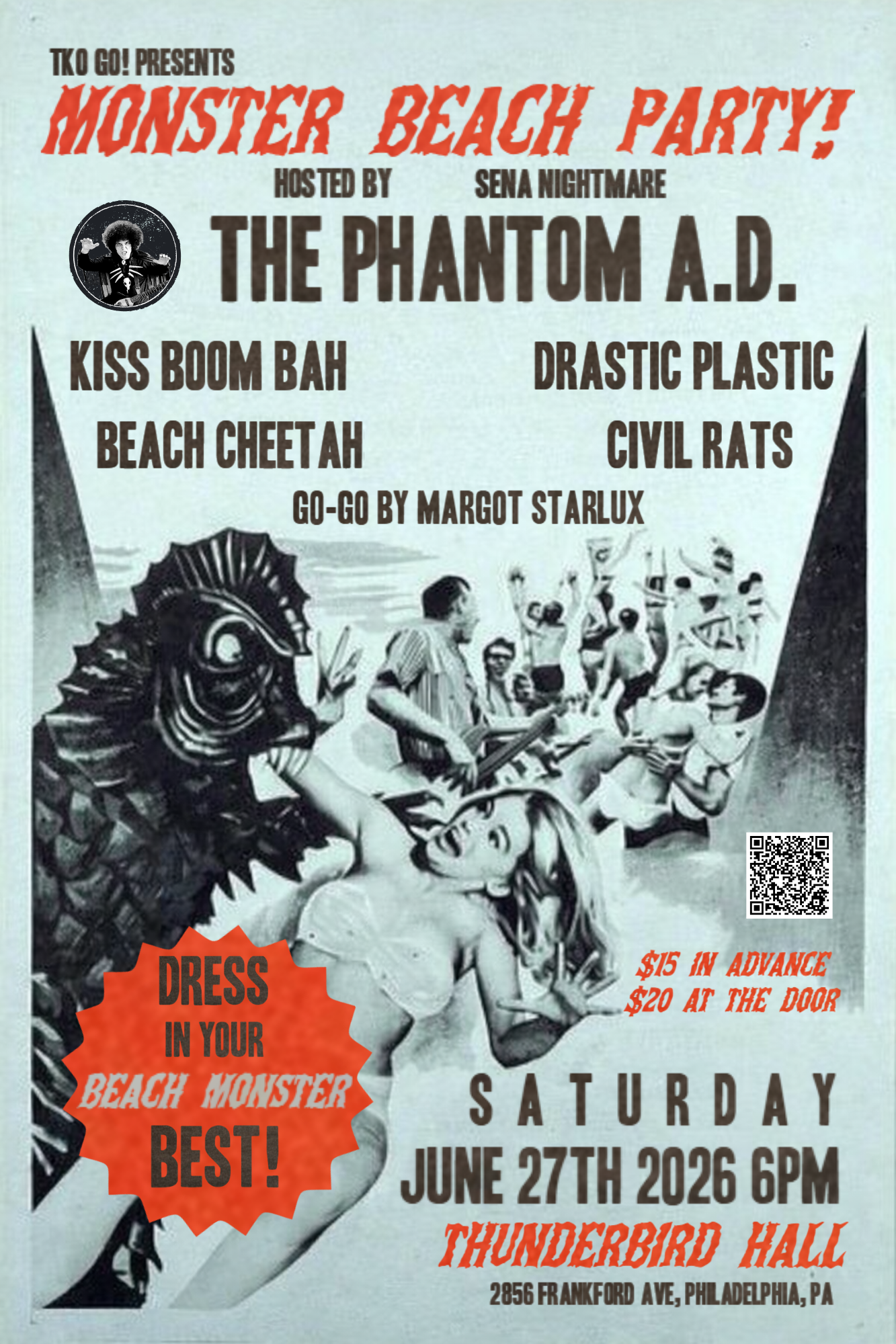 TKO Go: Monster Beach Party Edition