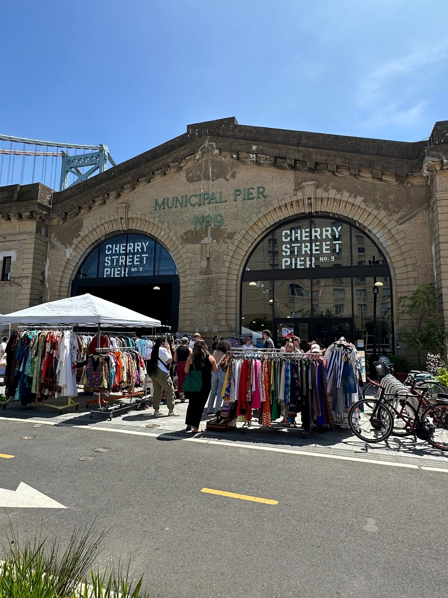 Liberty Flea at Cherry Street Pier