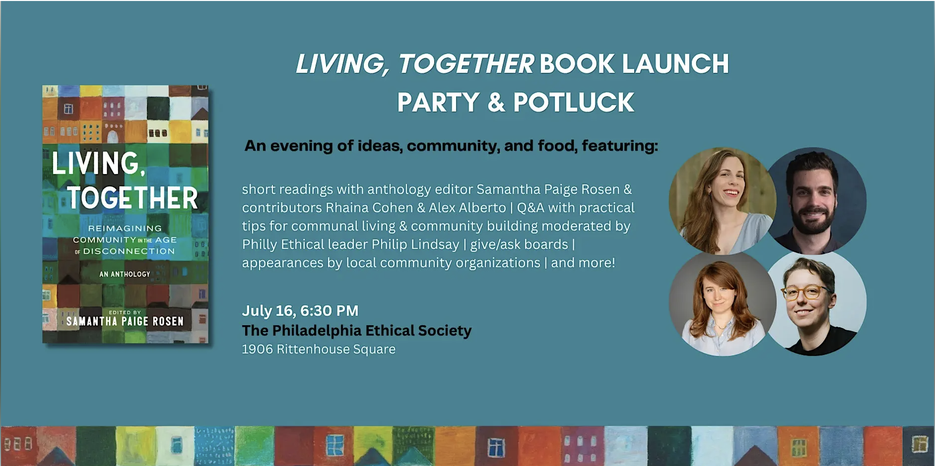 Living, Together Book Launch