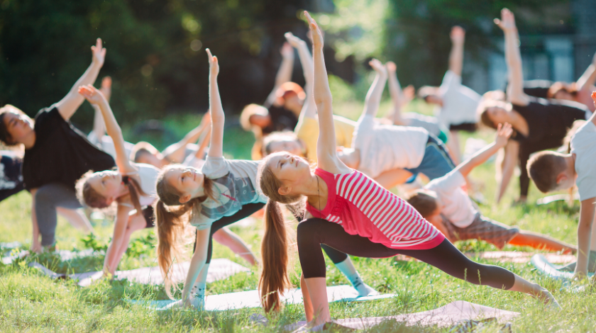 Parents' Day "Mini & Me" Yoga