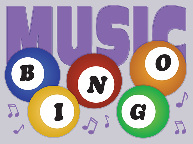 NEW! Music Bingo