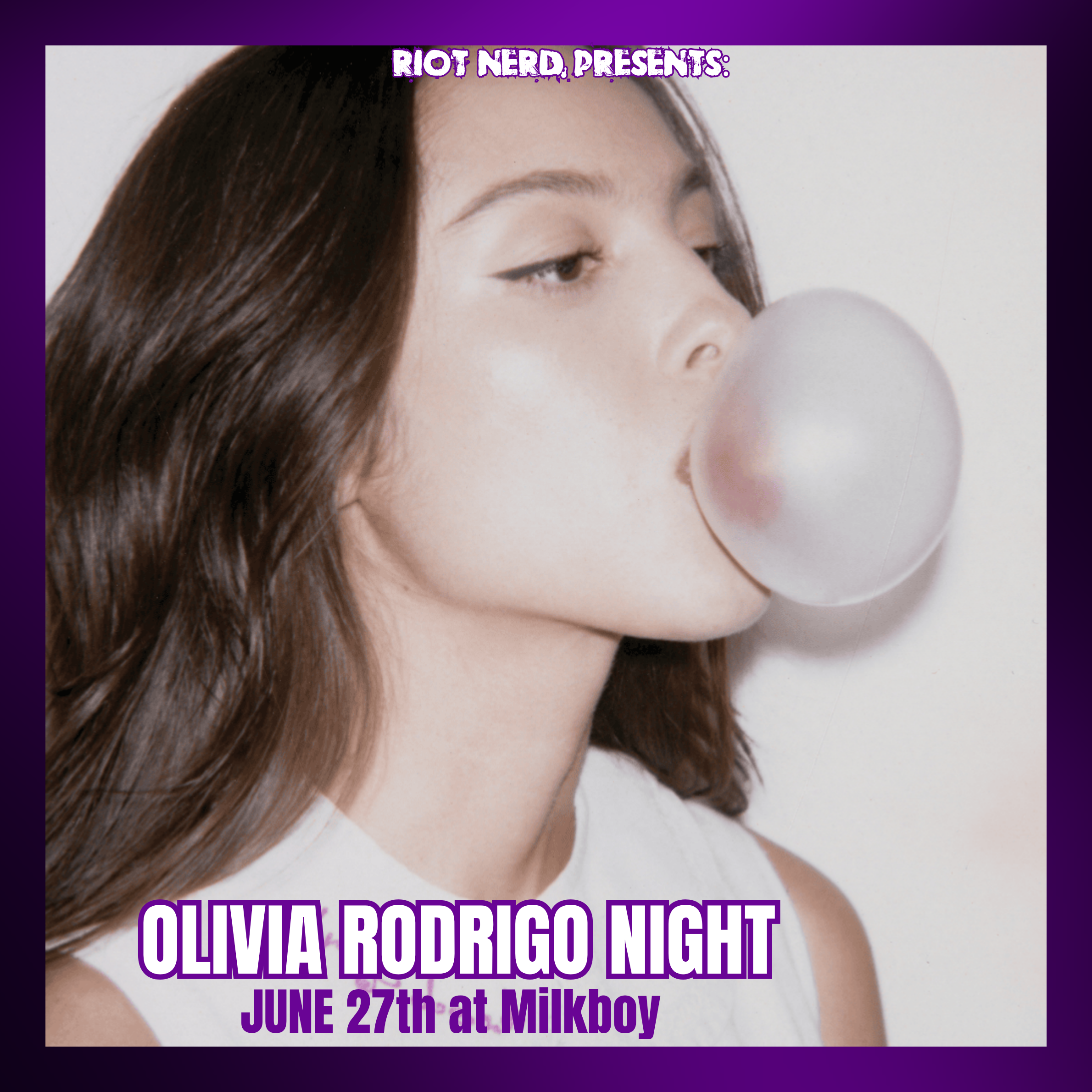 Olivia Rodrigo Night at MilkBoy