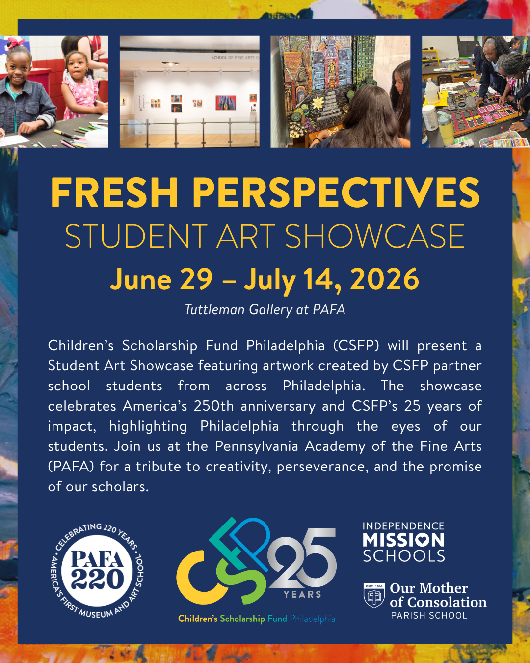 Fresh Perspectives: Student Art Showcase