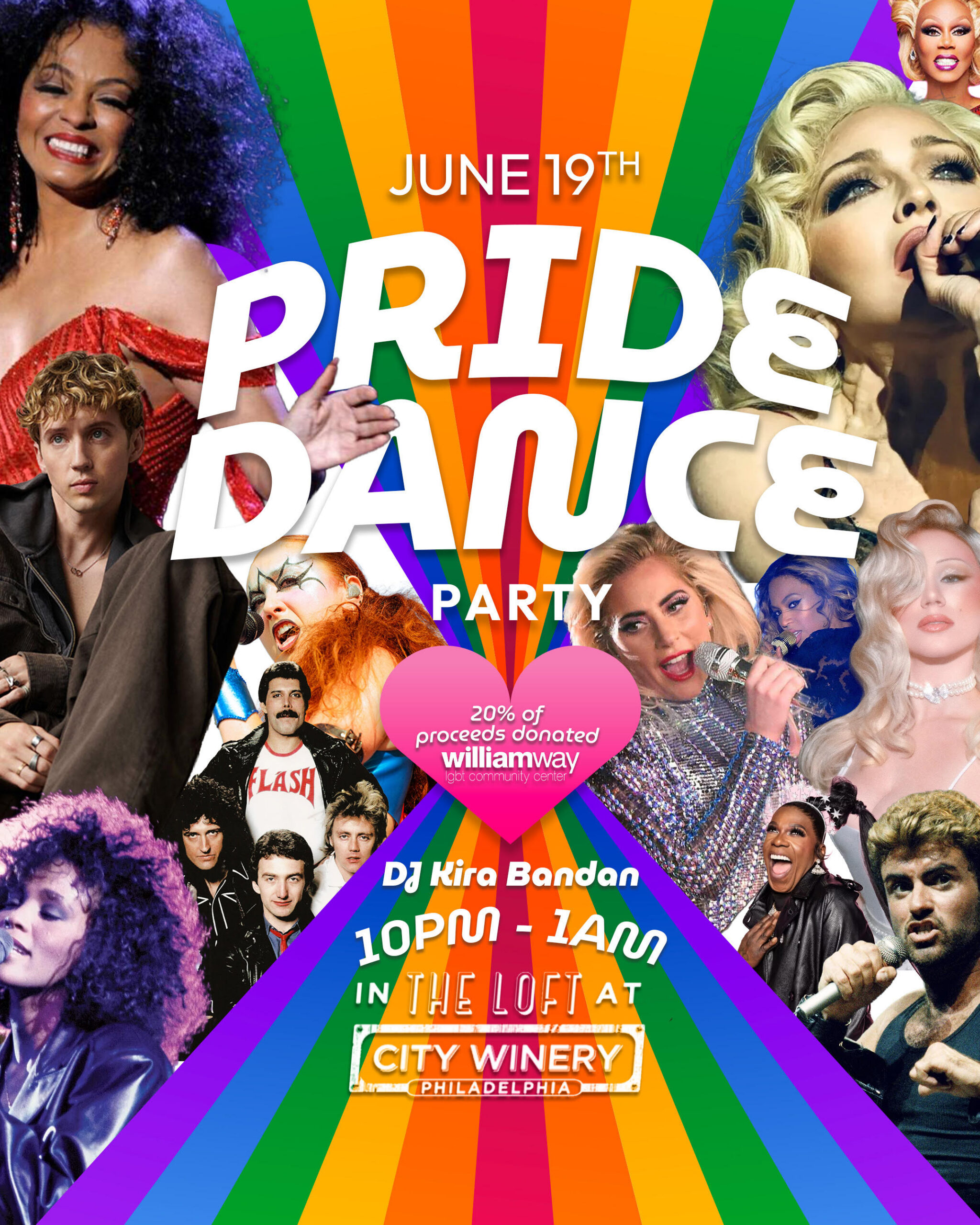 Riot Nerd’s Pride Dance Party