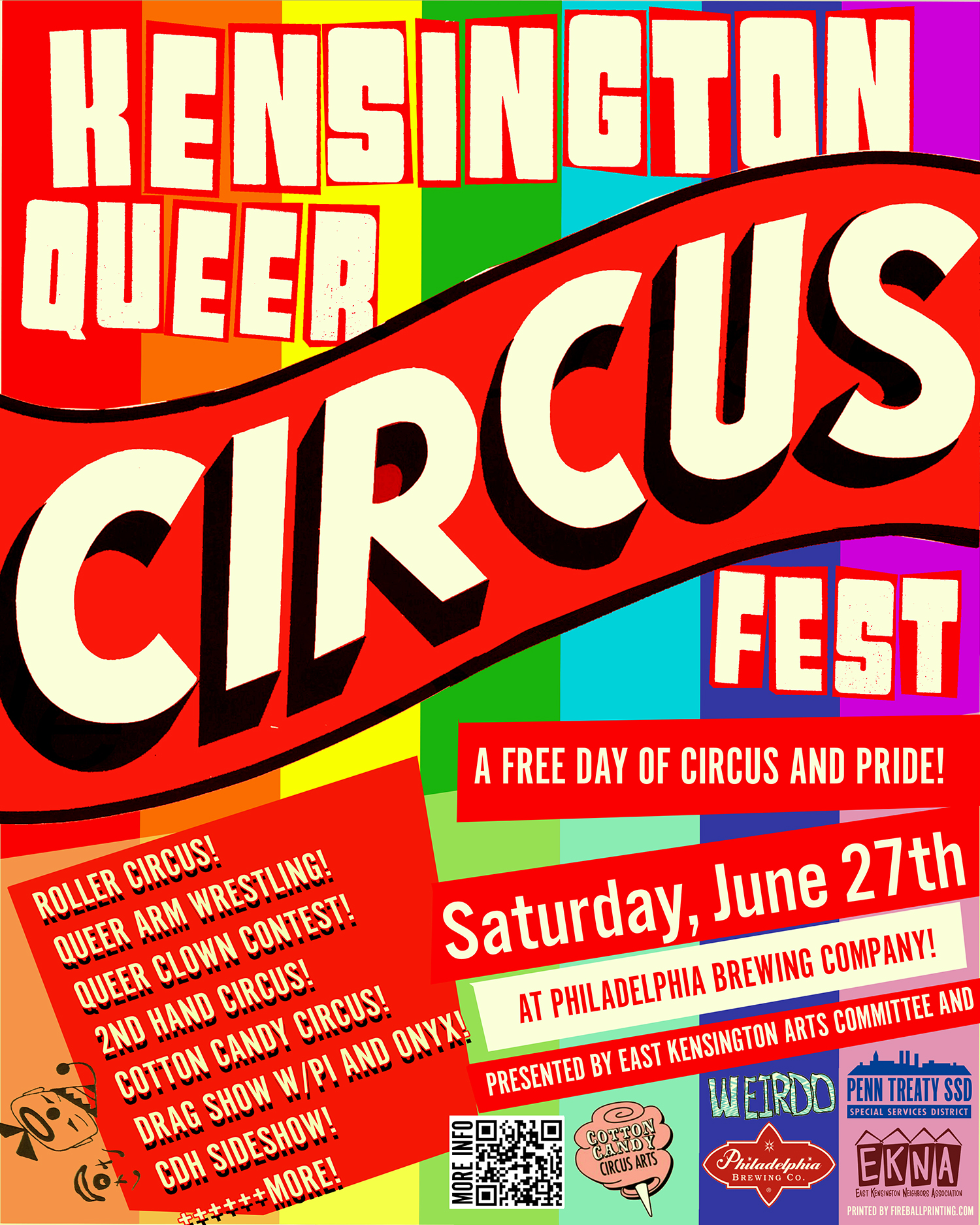 Kensington Queer Circus Fest