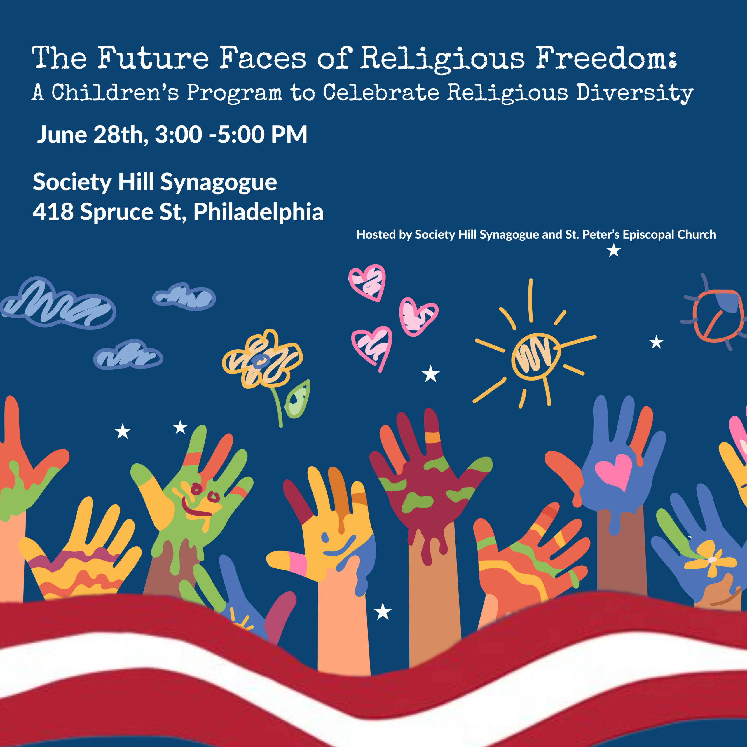 The Future Faces of Religious Freedom: A Children’s Program to Celebrate Religious Diversity