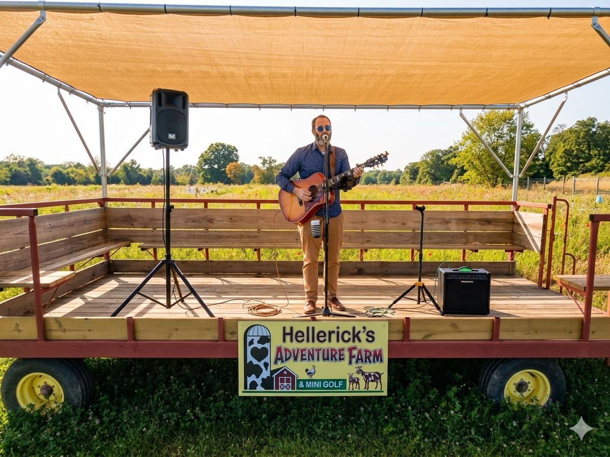 Hellerick’s Adventure Farm Summer Concert Series