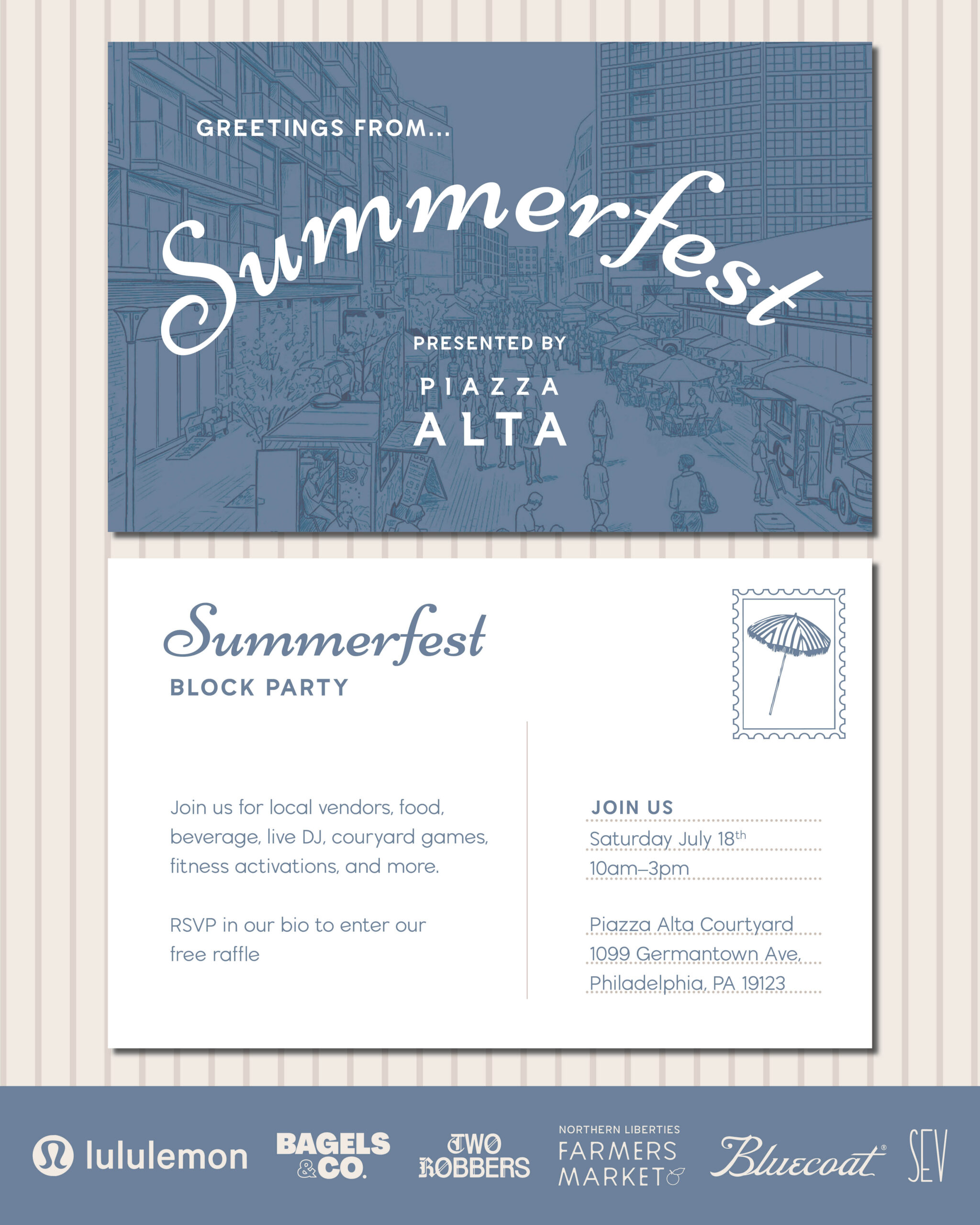 SummerFest Invite