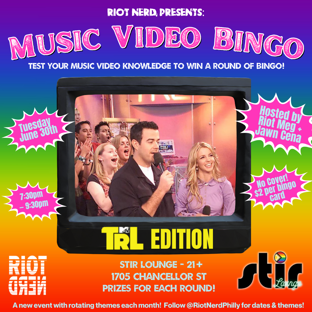 Music Video Bingo: TRL Edition