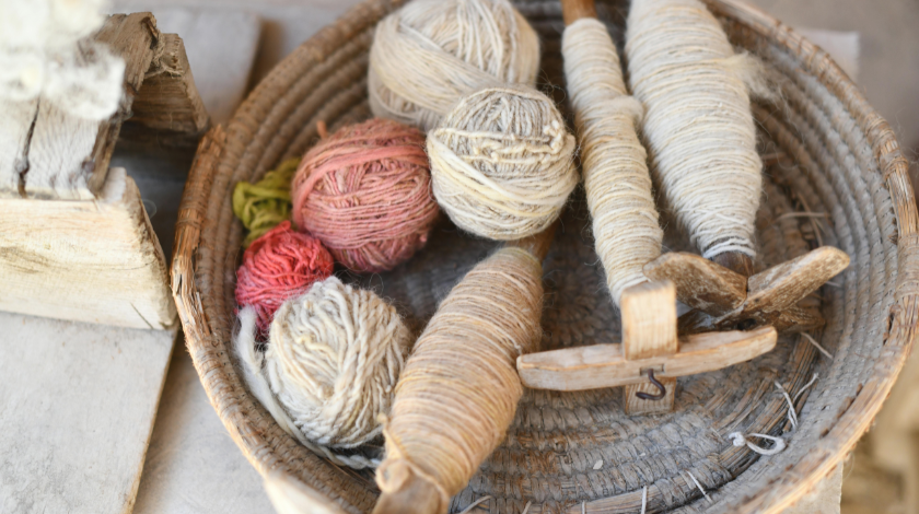 Wool Spinning