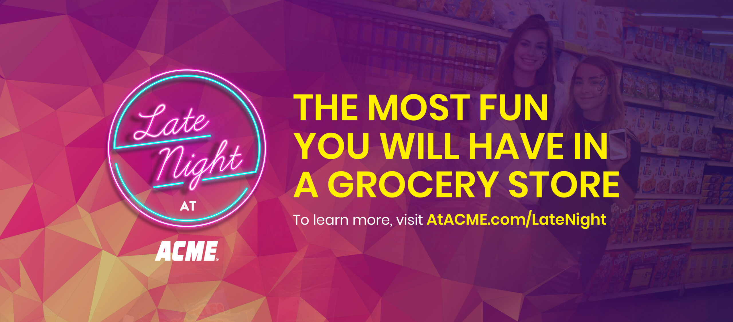 Late Night at ACME! – Philadelphia