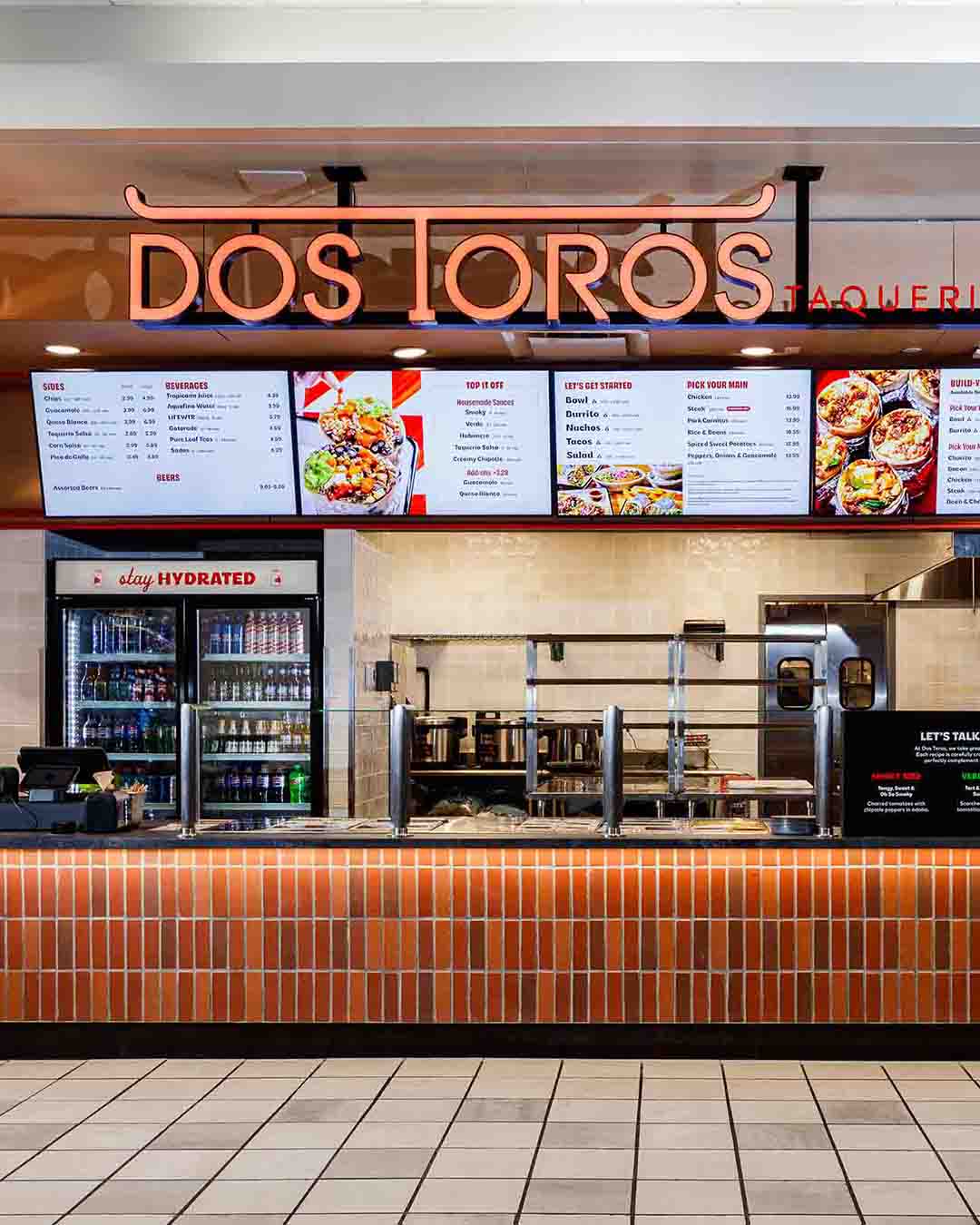 dos toros philadelphia airport