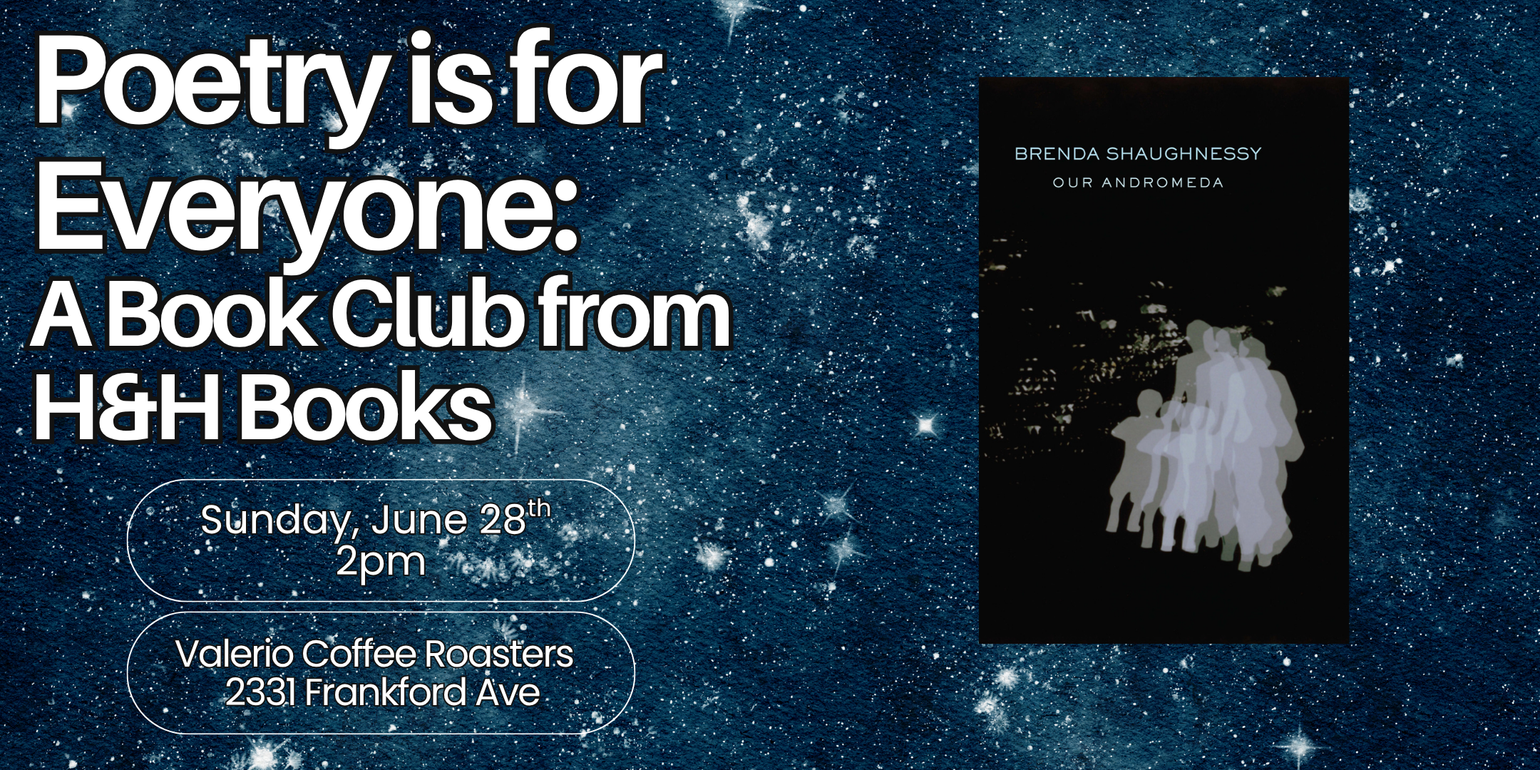 Poetry is for Everyone Book Club: June Meeting