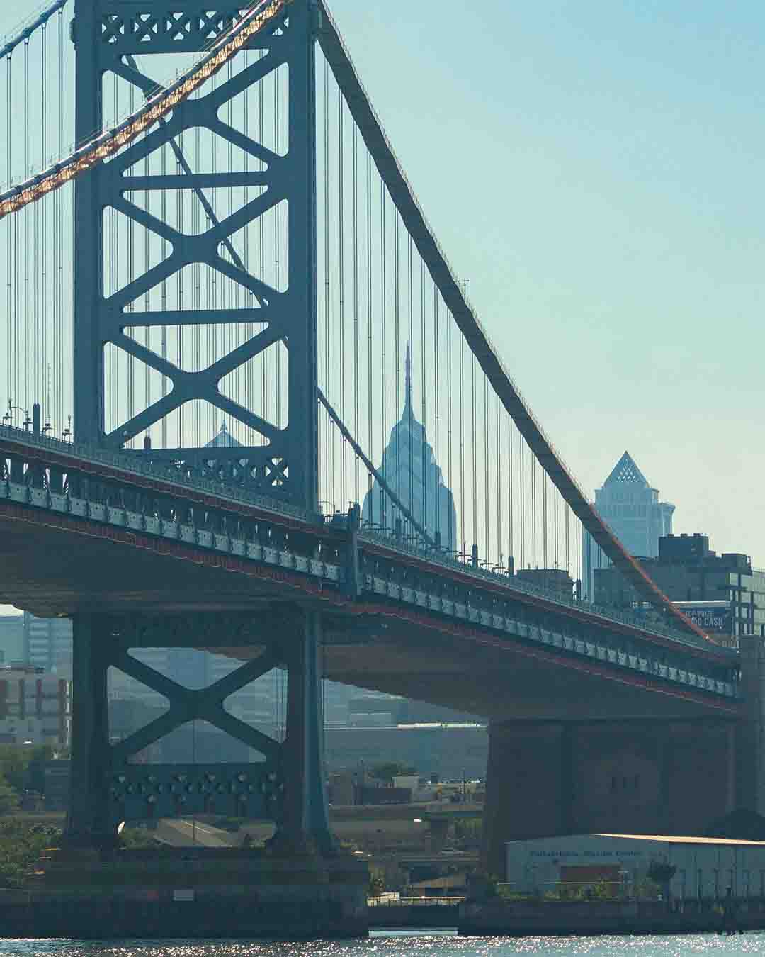 benjamin franklin bridge