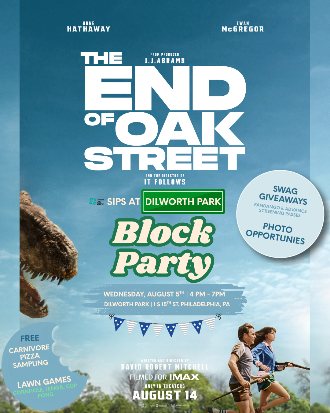 THE END OF OAK STREET BLOCK PARTY