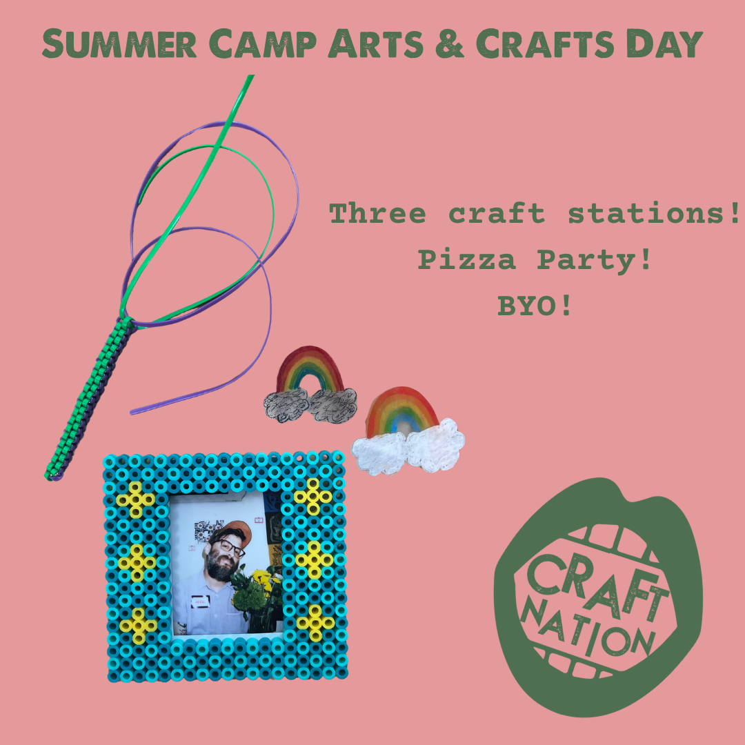 Summer Camp Arts & Crafts Day