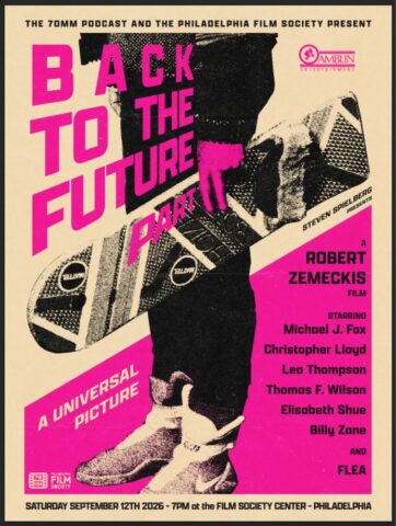 back to the future