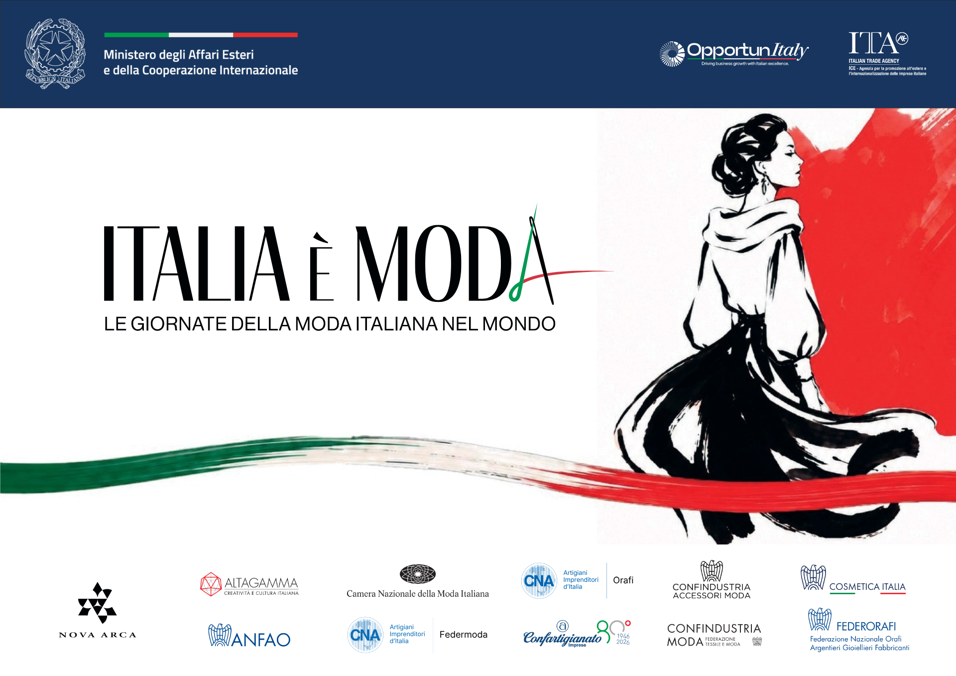 Italia e Moda Graphic