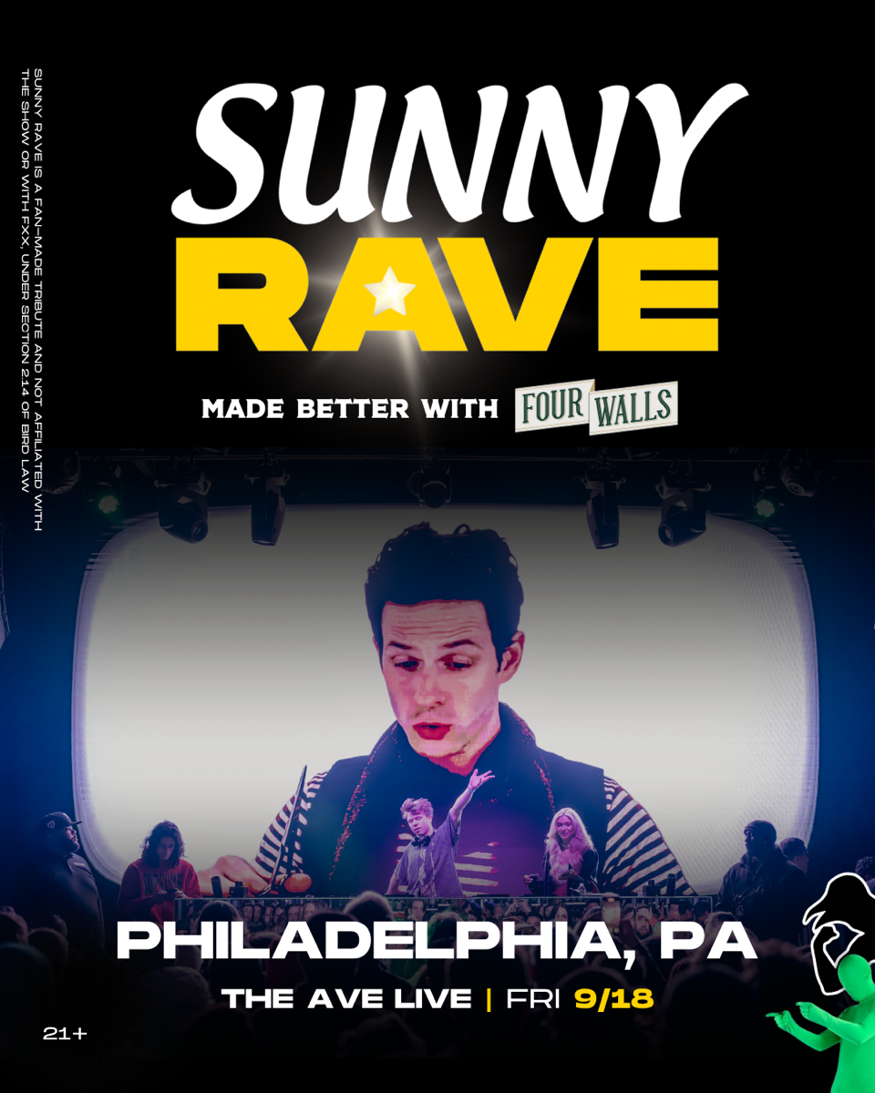 SUNNY RAVE Philly – Instagram Portrait