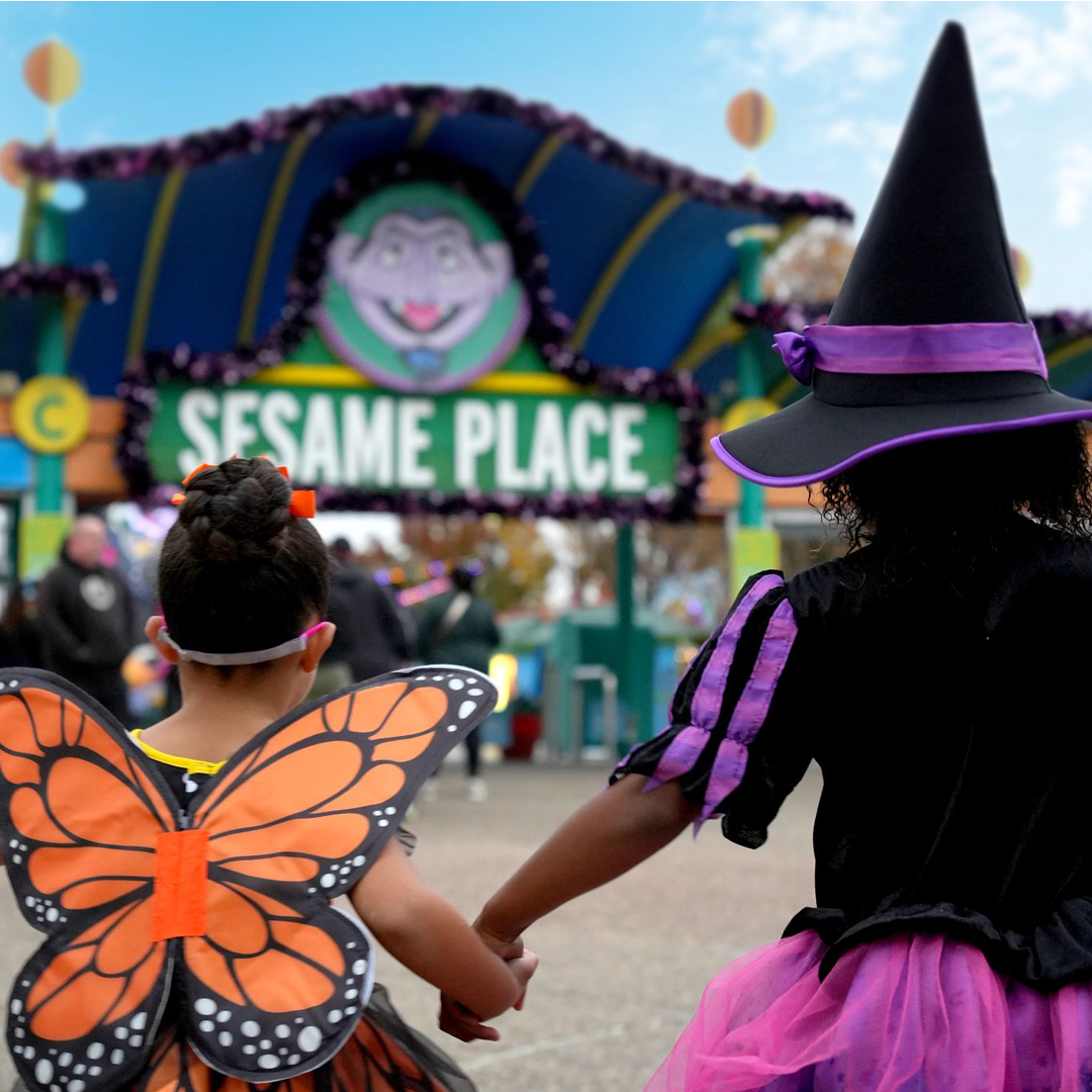 The Count’s Halloween Spooktacular at Sesame Place Philadelphia